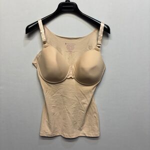 Shapeez Ultimate Women Size XL-D Tankee Underwire Shaper Top Shapewear D100 21